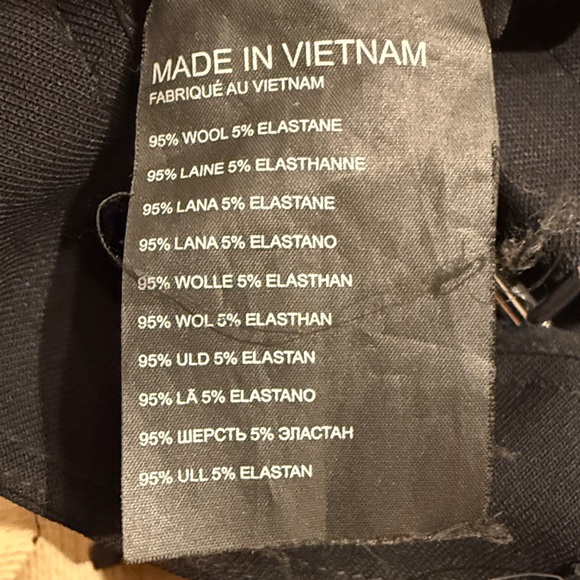 Club Monaco Christobelle High Rise Wide leg Pants - Picture 3 of 9